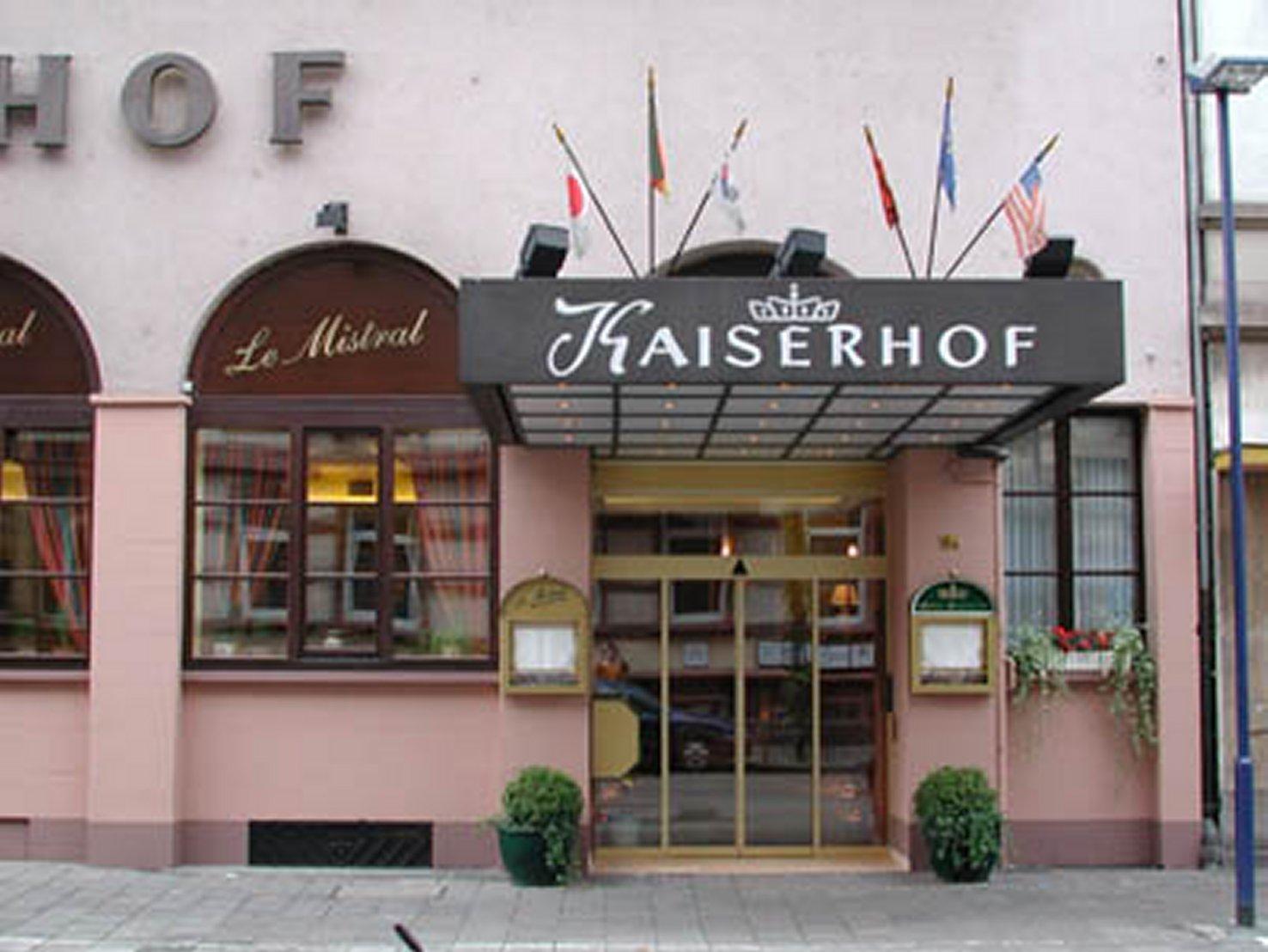 City Hotel Kaiserhof Offenbach am Main Exterior photo
