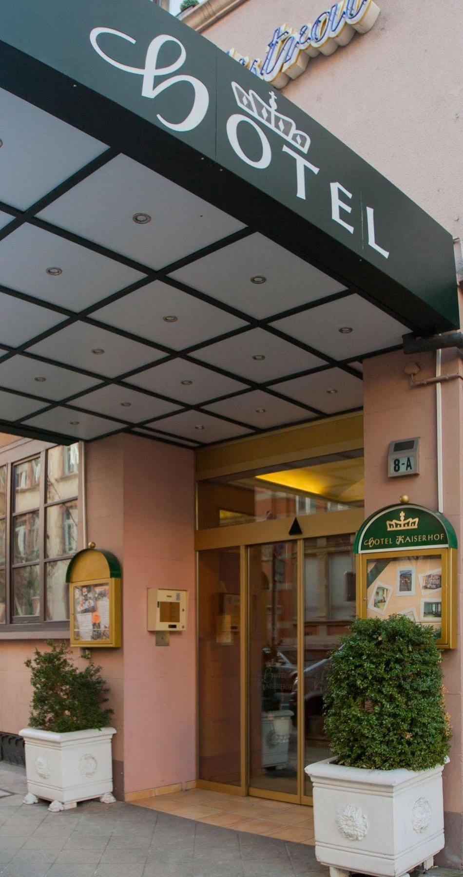 City Hotel Kaiserhof Offenbach am Main Exterior photo